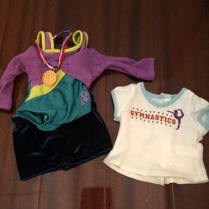 American Girl Gymnast Outfit